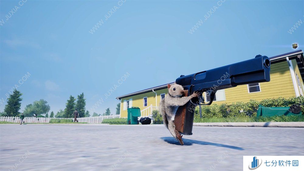 《松鼠遇到枪》简评：充满了乐子的沙雕搞怪游戏
