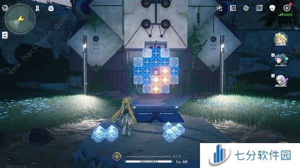 鸣潮稷庭遗址聚械机偶东方拼图怎么过 稷庭遗址聚械机偶东方拼图通关攻略图片5