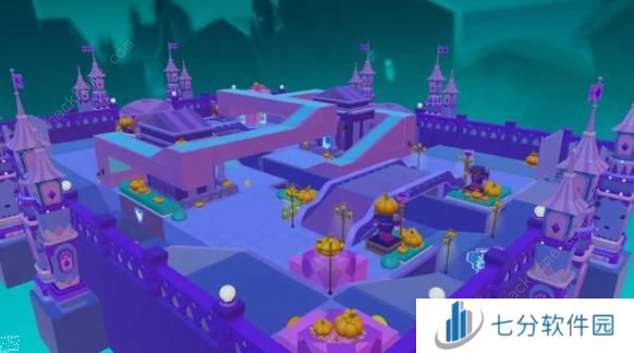 蛋仔派对南瓜入侵24人模式怎么玩 南瓜入侵24人模式玩法详解图片8