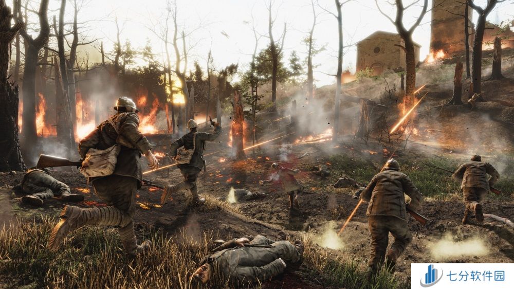 一战FPS 《伊松佐河》推出免费更新 “蒙泰洛”以及新的外观装扮DLC！