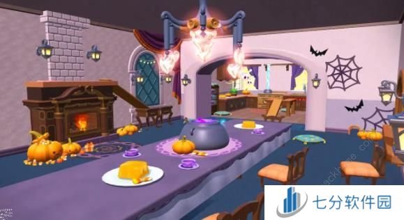 蛋仔派对南瓜入侵24人模式怎么玩 南瓜入侵24人模式玩法详解图片5