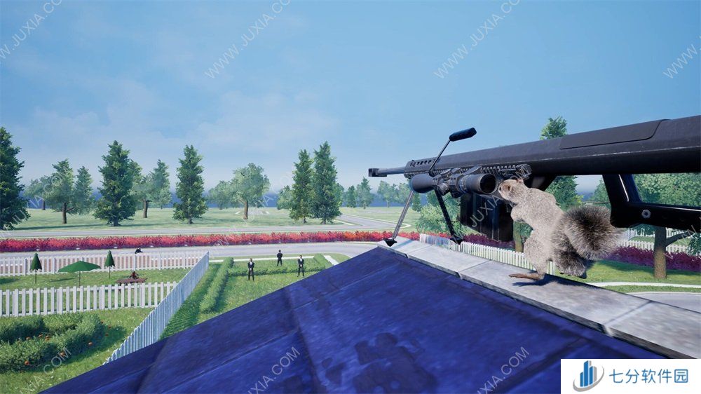 《松鼠遇到枪》简评：充满了乐子的沙雕搞怪游戏