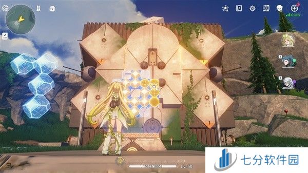 鸣潮稷庭遗址聚械机偶东方拼图怎么过 稷庭遗址聚械机偶东方拼图通关攻略图片9