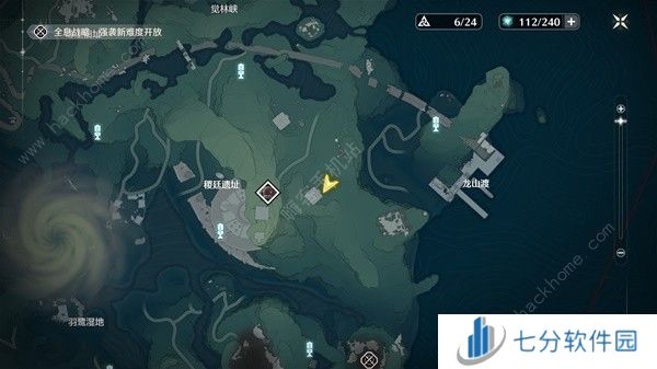 鸣潮稷庭遗址聚械机偶东方拼图怎么过 稷庭遗址聚械机偶东方拼图通关攻略图片1