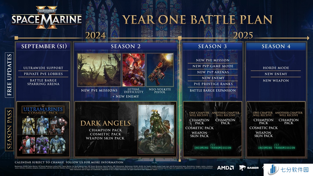 《战锤40K：星际战士2》现已提前解锁！