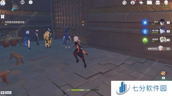 原神克洛琳德传说任务攻略大全 迅捷剑之章第一幕夜色无声通关流程汇总图片20