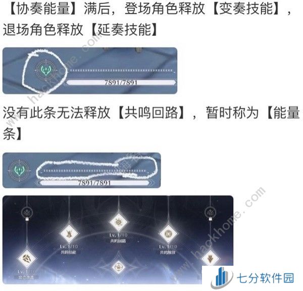 鸣潮鉴心培养攻略 鉴心技能声骸词条阵容推荐[多图]图片1