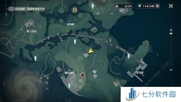 鸣潮稷庭遗址聚械机偶东方拼图怎么过 稷庭遗址聚械机偶东方拼图通关攻略图片10