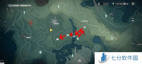 鸣潮轻云出月套3Cost声骸在哪 轻云出月套3Cost声骸点收集攻略图片3