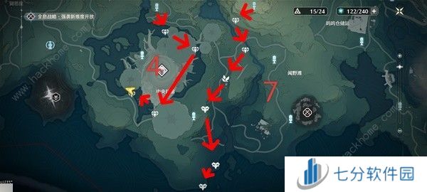 鸣潮轻云出月套3Cost声骸在哪 轻云出月套3Cost声骸点收集攻略图片9