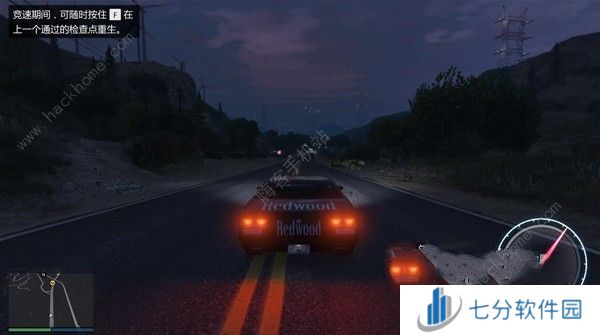 GTAOL直线竞速咋玩 2024直线竞速冠军通关攻略[多图]图片4