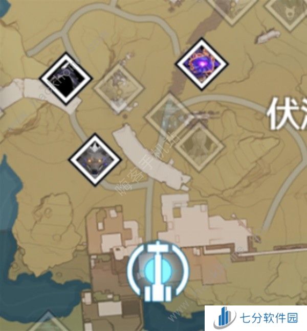 鸣潮Cost3声骸位置大全 Cost3声骸多久刷新图片9