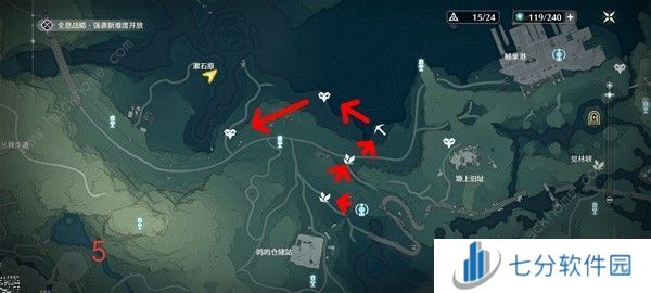 鸣潮轻云出月套3Cost声骸在哪 轻云出月套3Cost声骸点收集攻略图片8