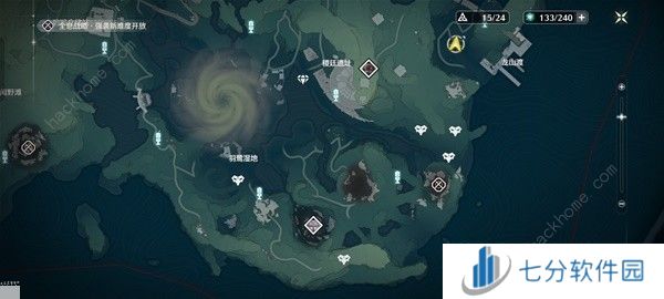 鸣潮轻云出月套3Cost声骸在哪 轻云出月套3Cost声骸点收集攻略图片12