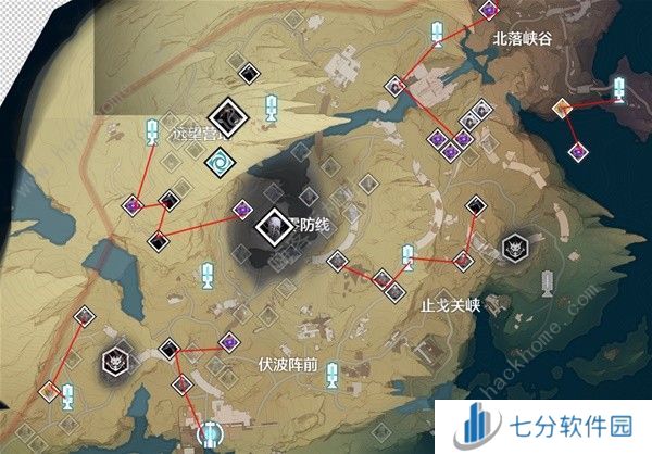 鸣潮Cost3声骸位置大全 Cost3声骸多久刷新图片10