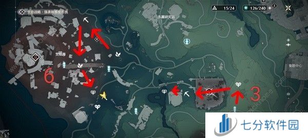 鸣潮轻云出月套3Cost声骸在哪 轻云出月套3Cost声骸点收集攻略图片4