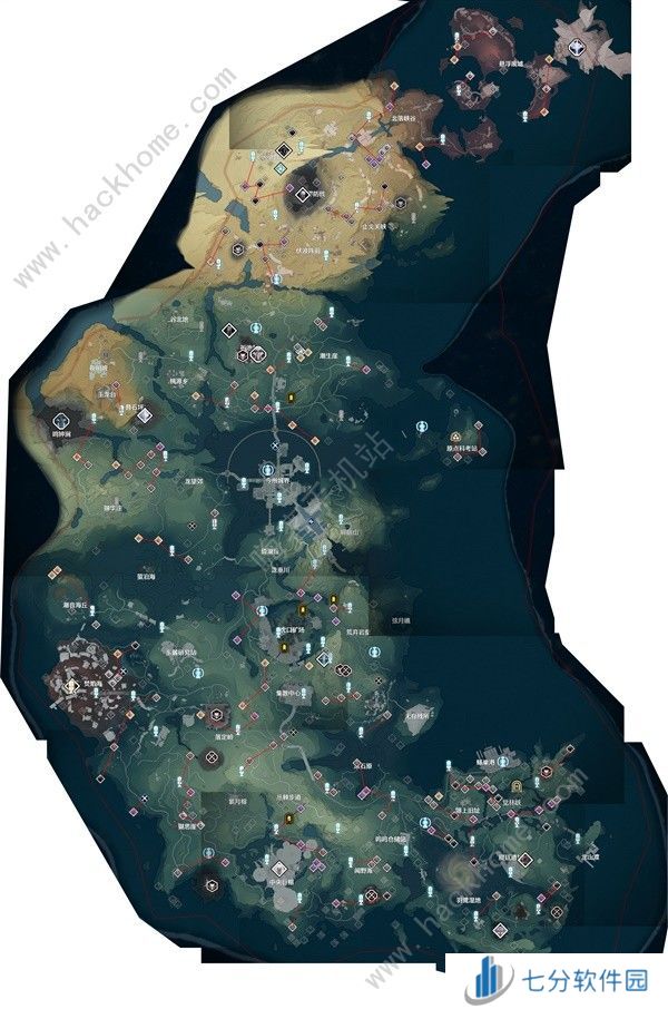 鸣潮Cost3声骸位置大全 Cost3声骸多久刷新图片14