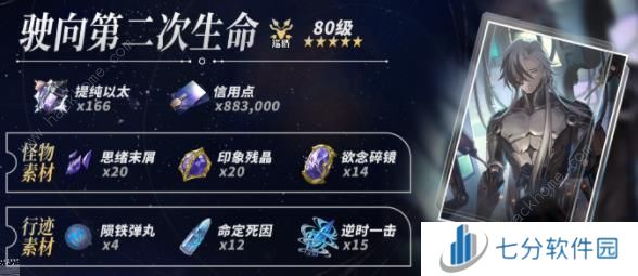 崩坏星穹铁道波提欧突破材料大全 波提欧材料所需哪些图片3