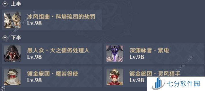 原神4.6新深渊满星攻略 4.6深渊怎么打图片2