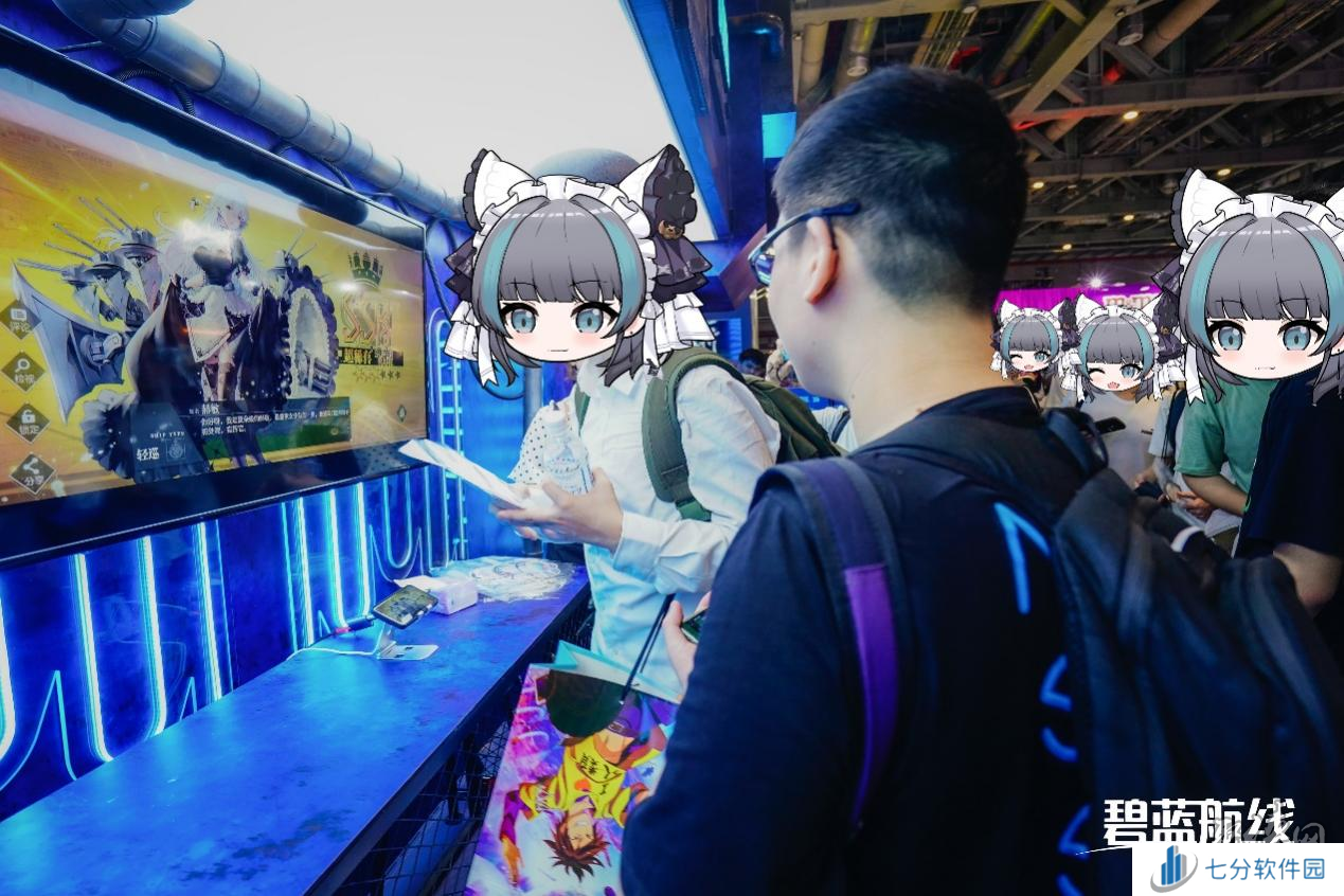 盛夏时节的科幻主题大冒险！《碧蓝航线》参展BW2024精彩回顾