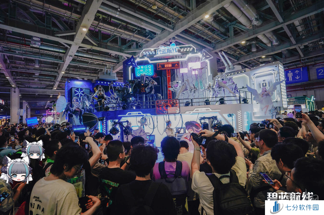 盛夏时节的科幻主题大冒险！《碧蓝航线》参展BW2024精彩回顾