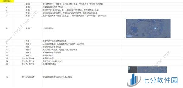 剑星可收集物品位置大全 文档资料获取点位一览[多图]图片5