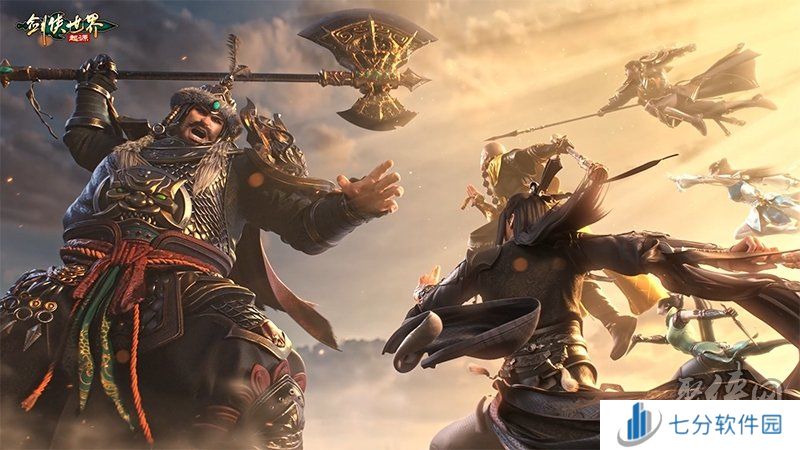 角逐最强帮会！《剑侠世界：起源》大型帮战点燃热血