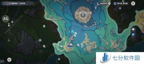 原神4.6初露之源收集路线攻略 4.6初露之源哪里多图片4