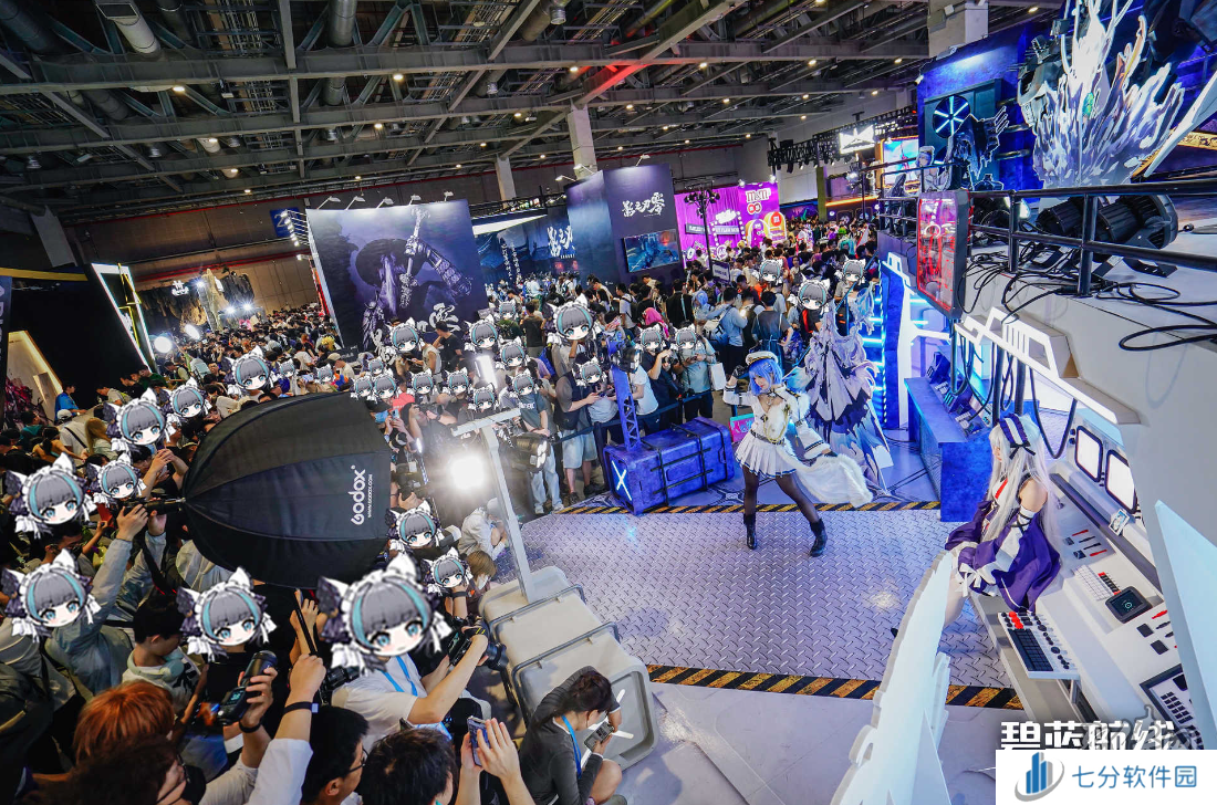 盛夏时节的科幻主题大冒险！《碧蓝航线》参展BW2024精彩回顾