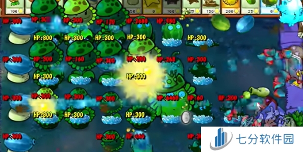 植物大战僵尸杂交版迷你游戏植物僵尸2怎么打 迷你游戏植物僵尸2速通攻略