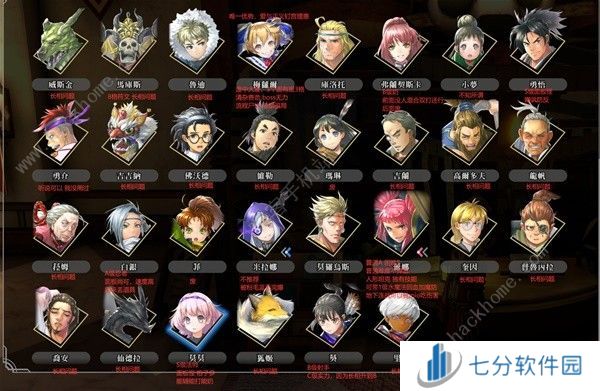 百英雄传强力角色推荐 新手用哪些角色好[多图]图片1