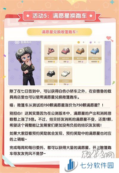 《心动小镇》公测福利活动分享  公测福利内容分享