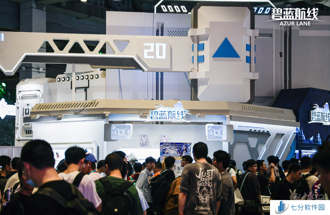 盛夏时节的科幻主题大冒险！《碧蓝航线》参展BW2024精彩回顾