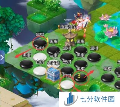 梦幻西游网页版东海渔歌攻略 东海渔歌黑白棋怎么过图片3