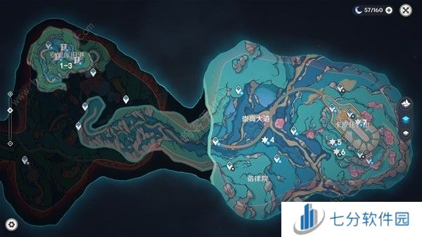 原神4.6旧日之海7个指引仙灵在哪 4.6旧日之海仙灵位置收集攻略图片3