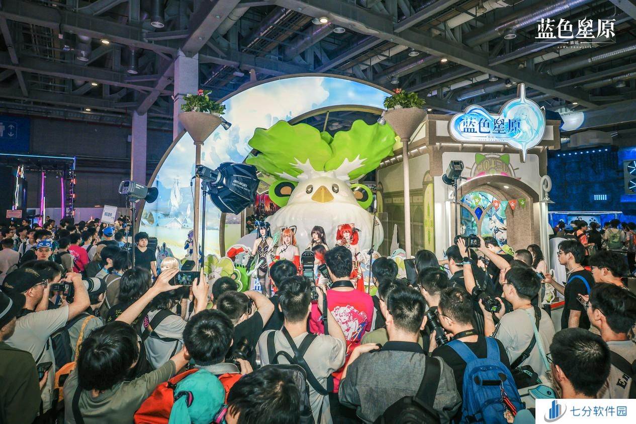 幻想大世界RPG《蓝色星原：旅谣》首次亮相Bilibili World 2024