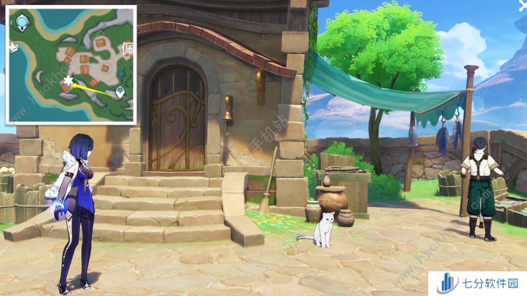 原神为了旧日与明天任务攻略 4.6为了旧日与明天小呜斯刷新位置一览图片10