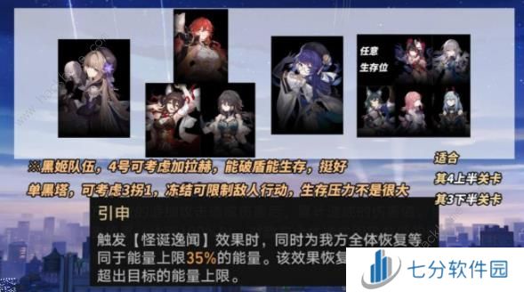 崩坏星穹铁道作言造语其四怎么打 虚构叙事作言造语其四打法攻略图片2