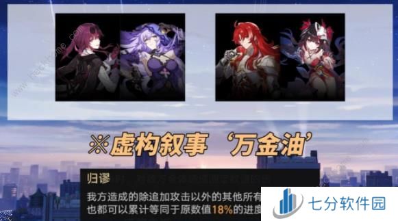 崩坏星穹铁道作言造语其四怎么打 虚构叙事作言造语其四打法攻略图片9