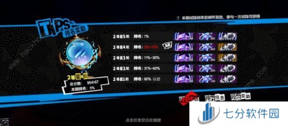 女神异闻录夜幕魅影心之海试炼技巧攻略 心之海试炼怎么高分通关图片2