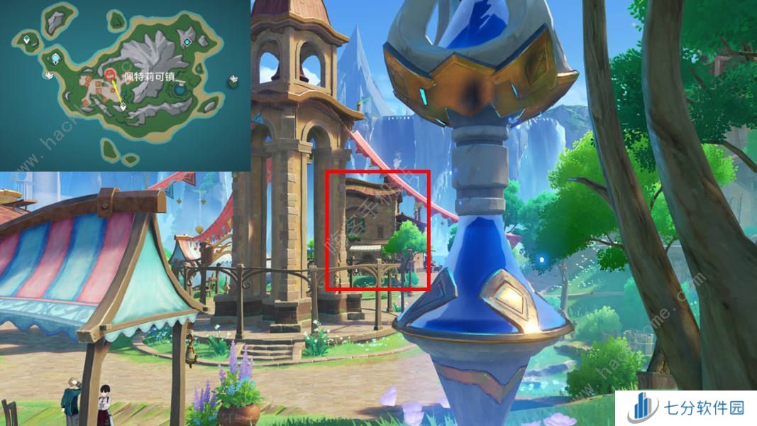 原神为了旧日与明天任务攻略 4.6为了旧日与明天小呜斯刷新位置一览图片3