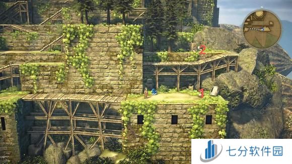 百英雄传宝箱位置大全 普通及遇敌宝箱点一览[多图]图片7