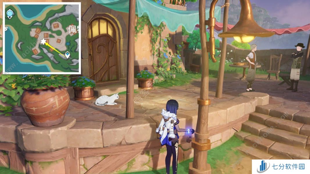 原神为了旧日与明天任务攻略 4.6为了旧日与明天小呜斯刷新位置一览图片9