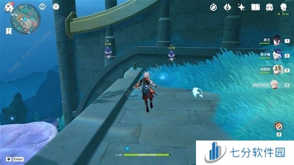 原神4.6旧日之海7个指引仙灵在哪 4.6旧日之海仙灵位置收集攻略图片10