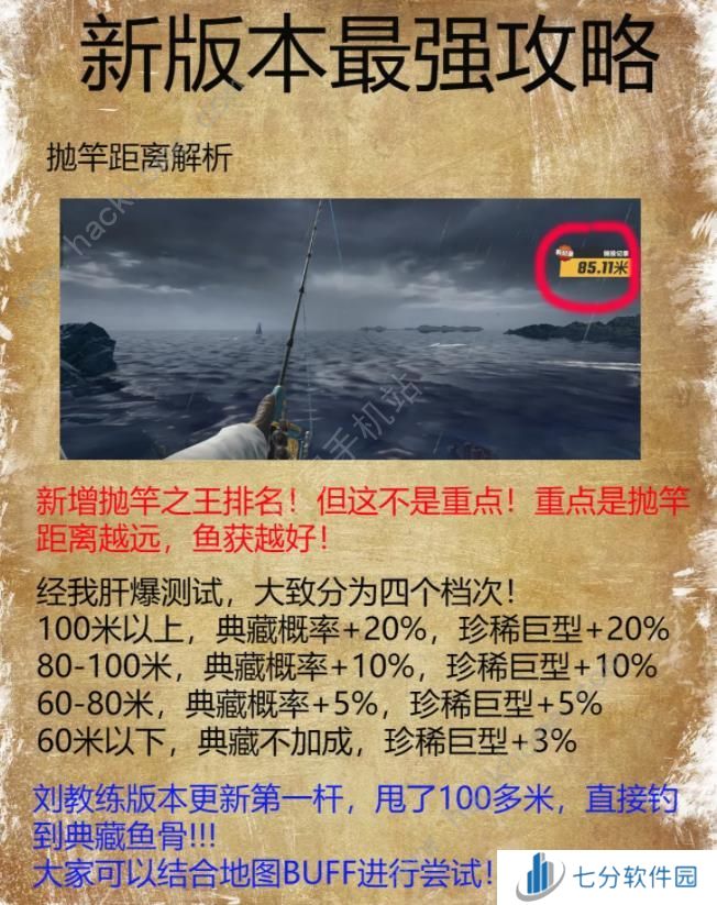 欢乐钓鱼大师五一版本攻略 新版本钓鱼点加点推荐图片1