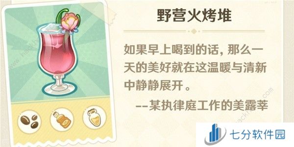 原神微风饮游第二天调配攻略 微风饮游第二天配方是什么图片7