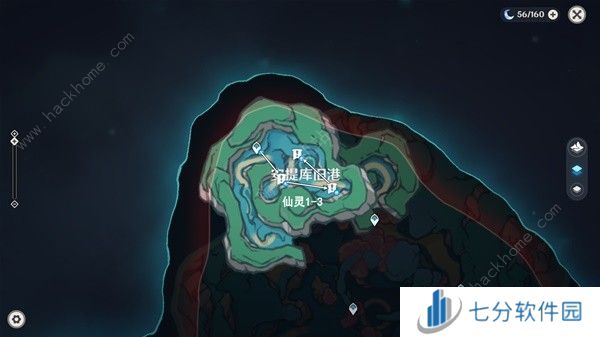 原神4.6旧日之海7个指引仙灵在哪 4.6旧日之海仙灵位置收集攻略图片4