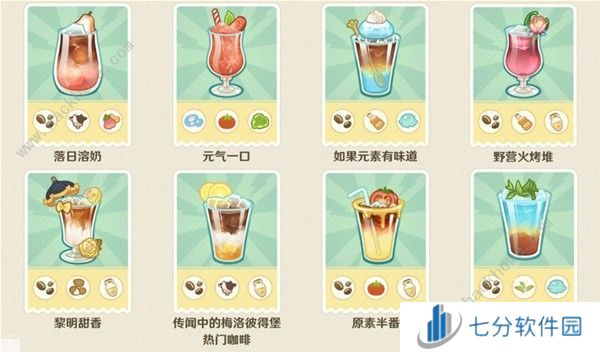 原神微风饮游第二天调配攻略 微风饮游第二天配方是什么图片3