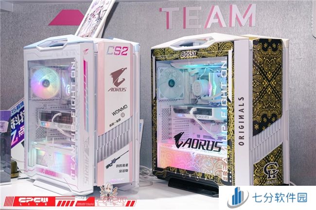 BilibiliWorld 2024，技嘉AORUS雕妹空间颜值与性能兼备