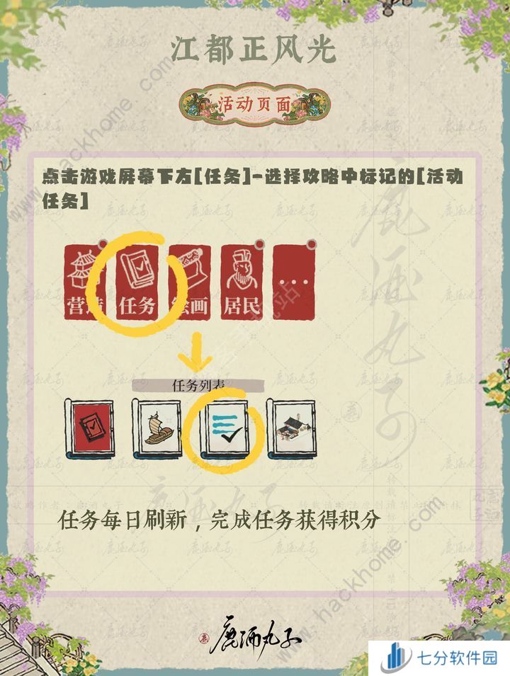 江南百景图江都正风光活动大全 江都正风光活动任务奖励一览图片2